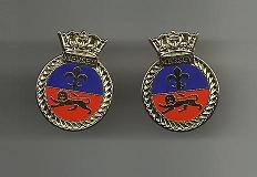 HMS MERSEY - Cuff Links